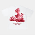 Love WHITE CUPID TEE
