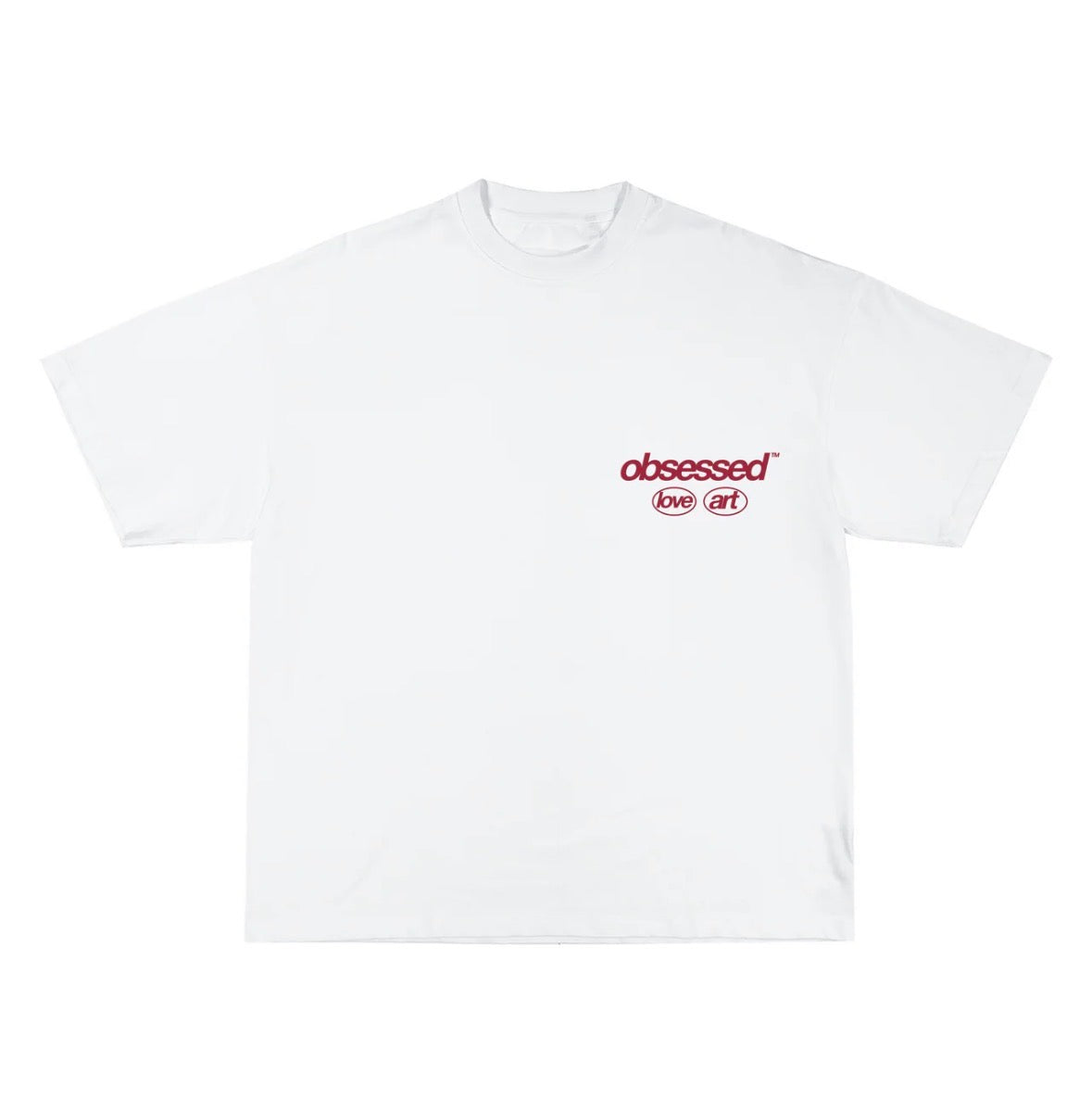 Love WHITE CUPID TEE