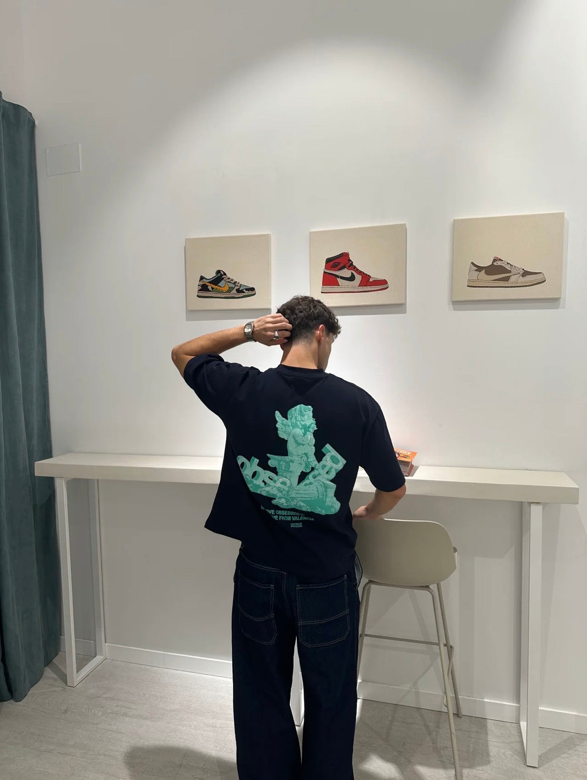 Love BLUE CUPID TEE