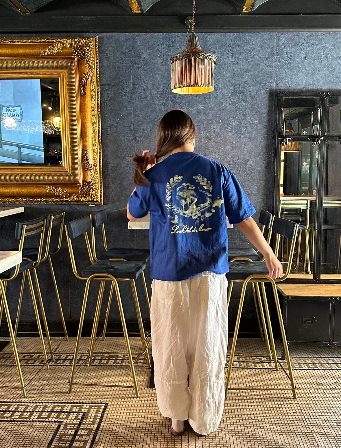 Love LE COURONNE TEE