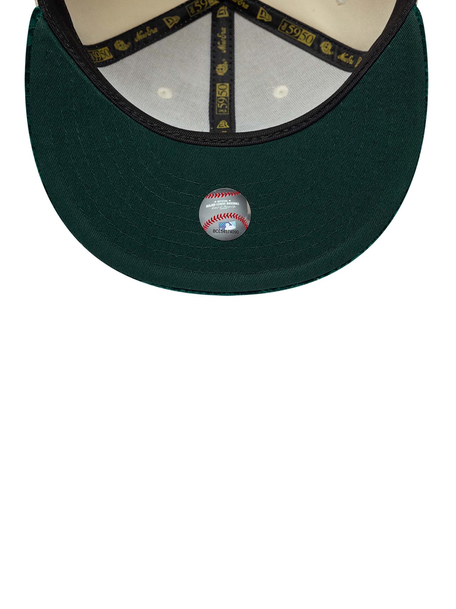 New Era Oakland Athletics MLB Paisley 59FIFTY Fitted Cap