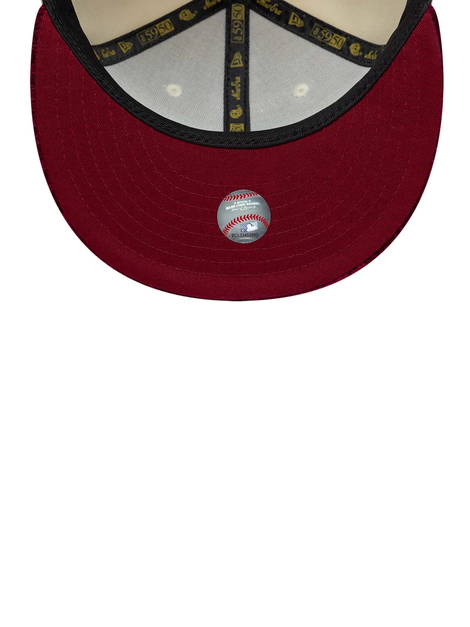 New Era 59FIFTY Fitted LA Dodgers MLB Paisley Cap