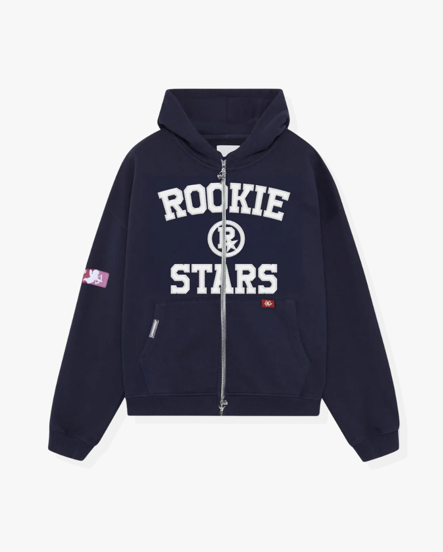 Love Obsessed LE BLEU DOUBLE ZIP