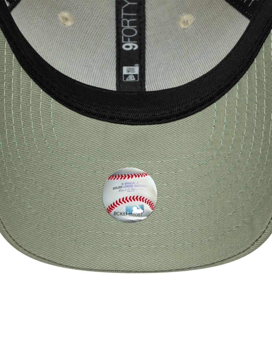 New era Gorra MLB League Essential New York Yankees 9FORTY Youth Beige