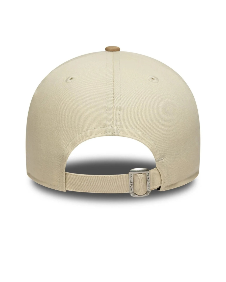 New era Gorra MLB Colour Block New York Yankees 9FORTY Beige