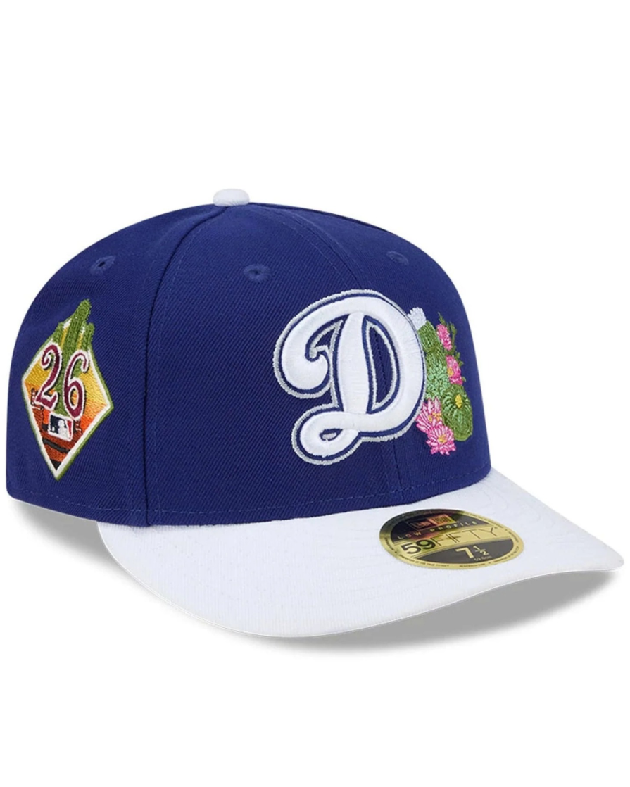 New era Gorra MLB Spring Training 2026 LA Dodgers 59FIFTY Fitted Azul