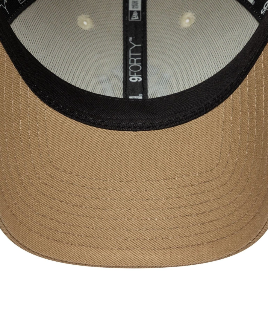 New era Gorra MLB Colour Block New York Yankees 9FORTY Beige