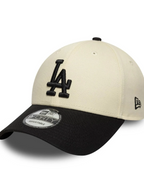 New era Gorra MLB Colour Block LA Dodgers 9FORTY Beige