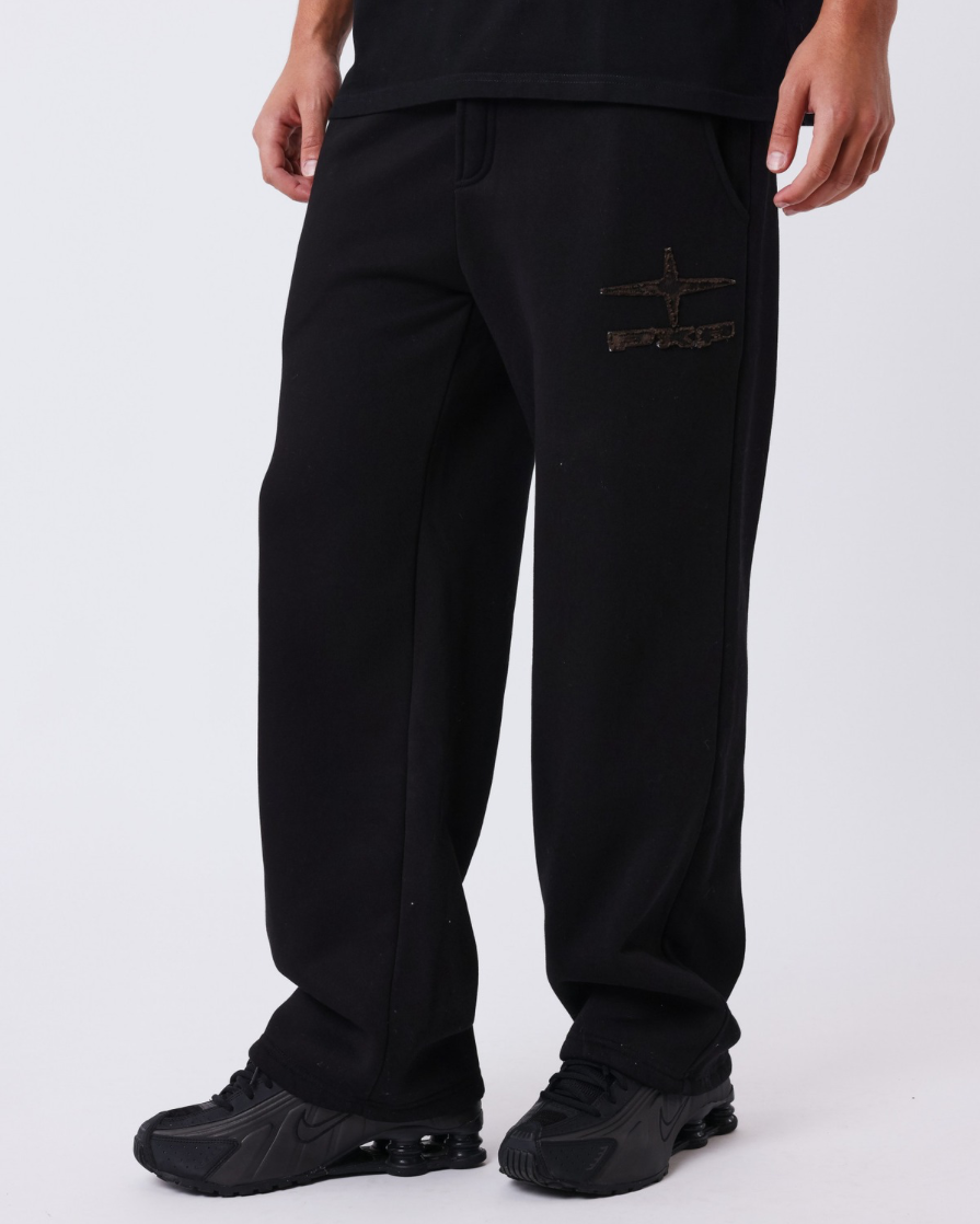 Pxp pantalón negro camuflaje