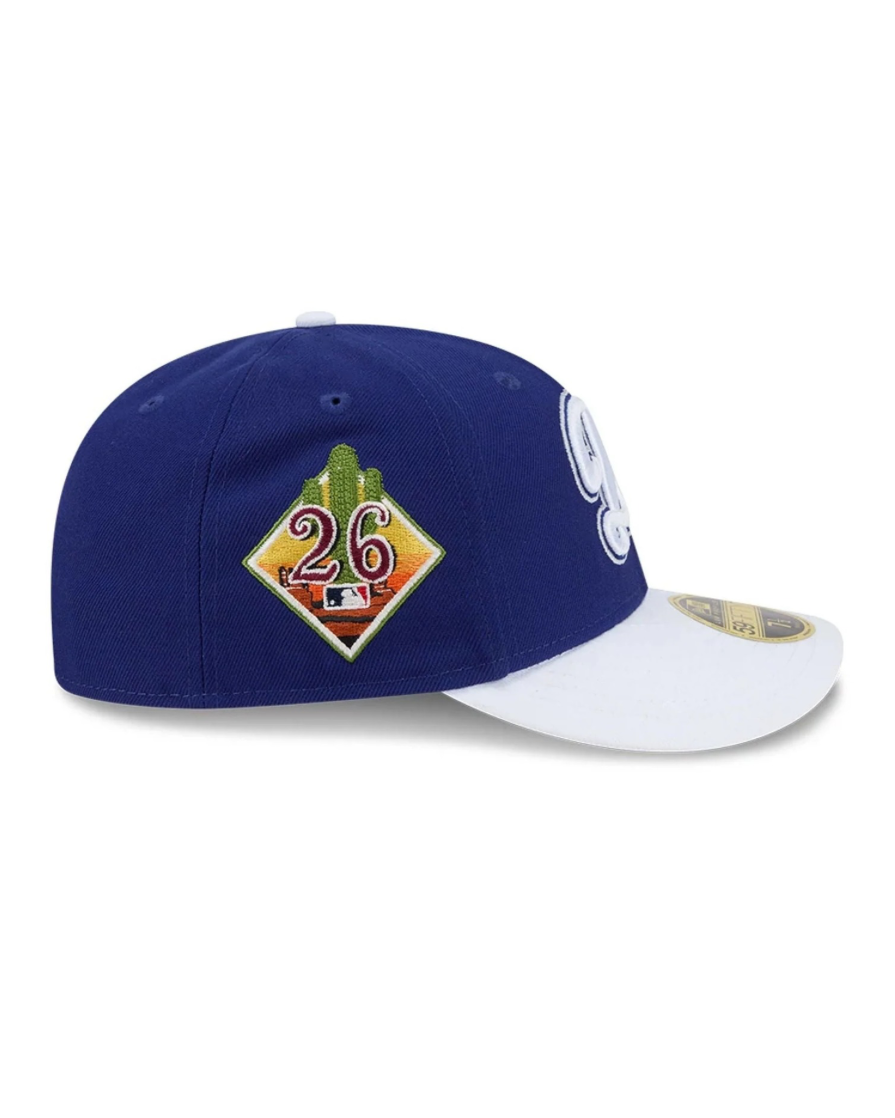 New era Gorra MLB Spring Training 2026 LA Dodgers 59FIFTY Fitted Azul