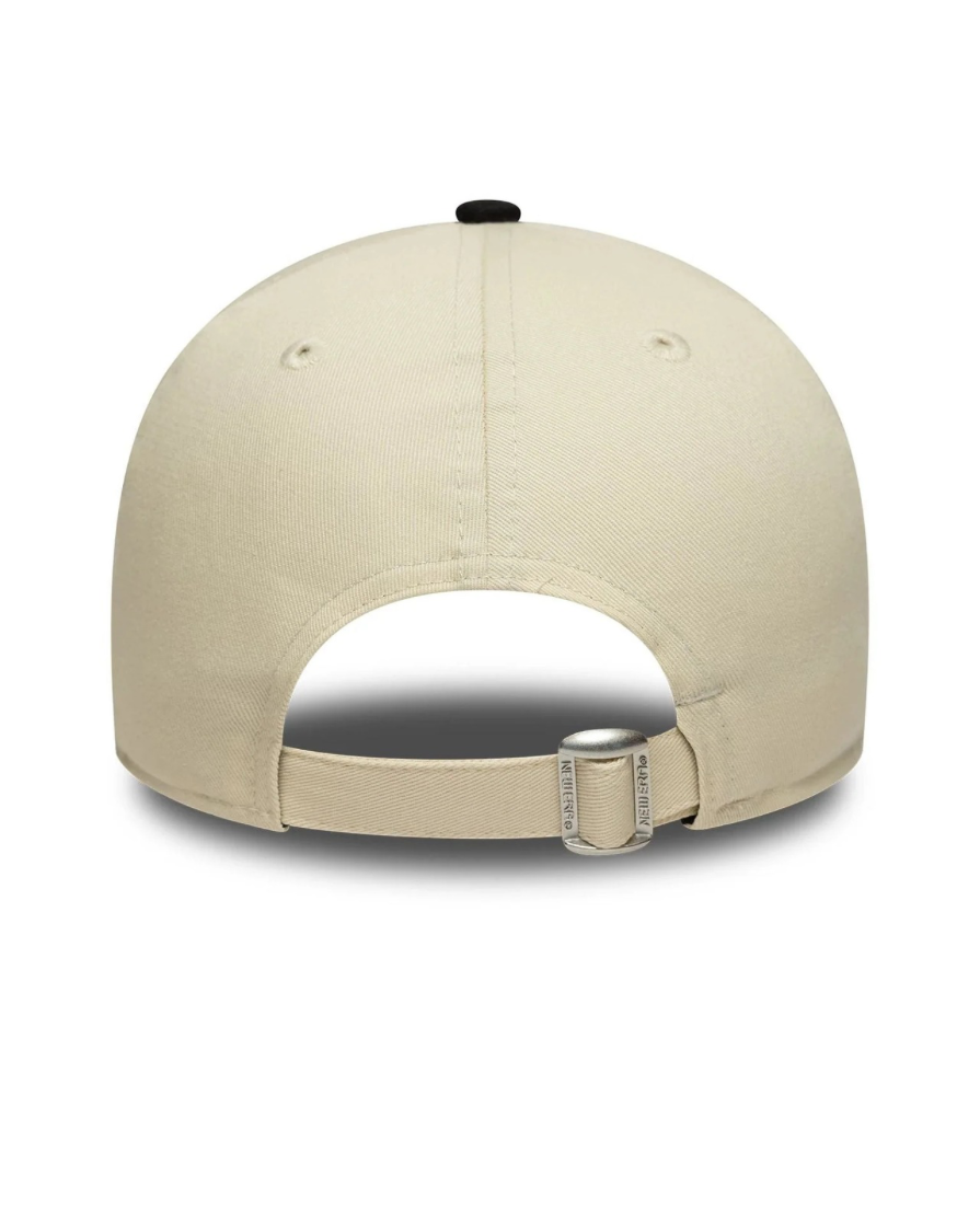 New era Gorra MLB Colour Block LA Dodgers 9FORTY Beige