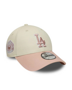 New era LA rosa beige