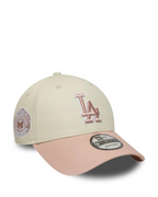 New era LA rosa beige