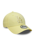 New era LA pastel amarilla