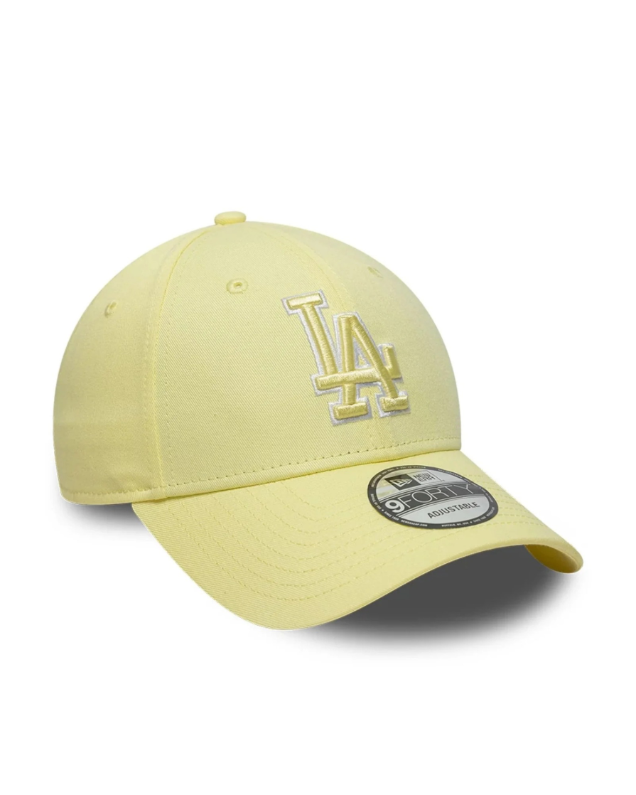 New era LA pastel amarilla