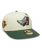New era Gorra LA Angels MLB Pin 59FIFTY Fitted Verde