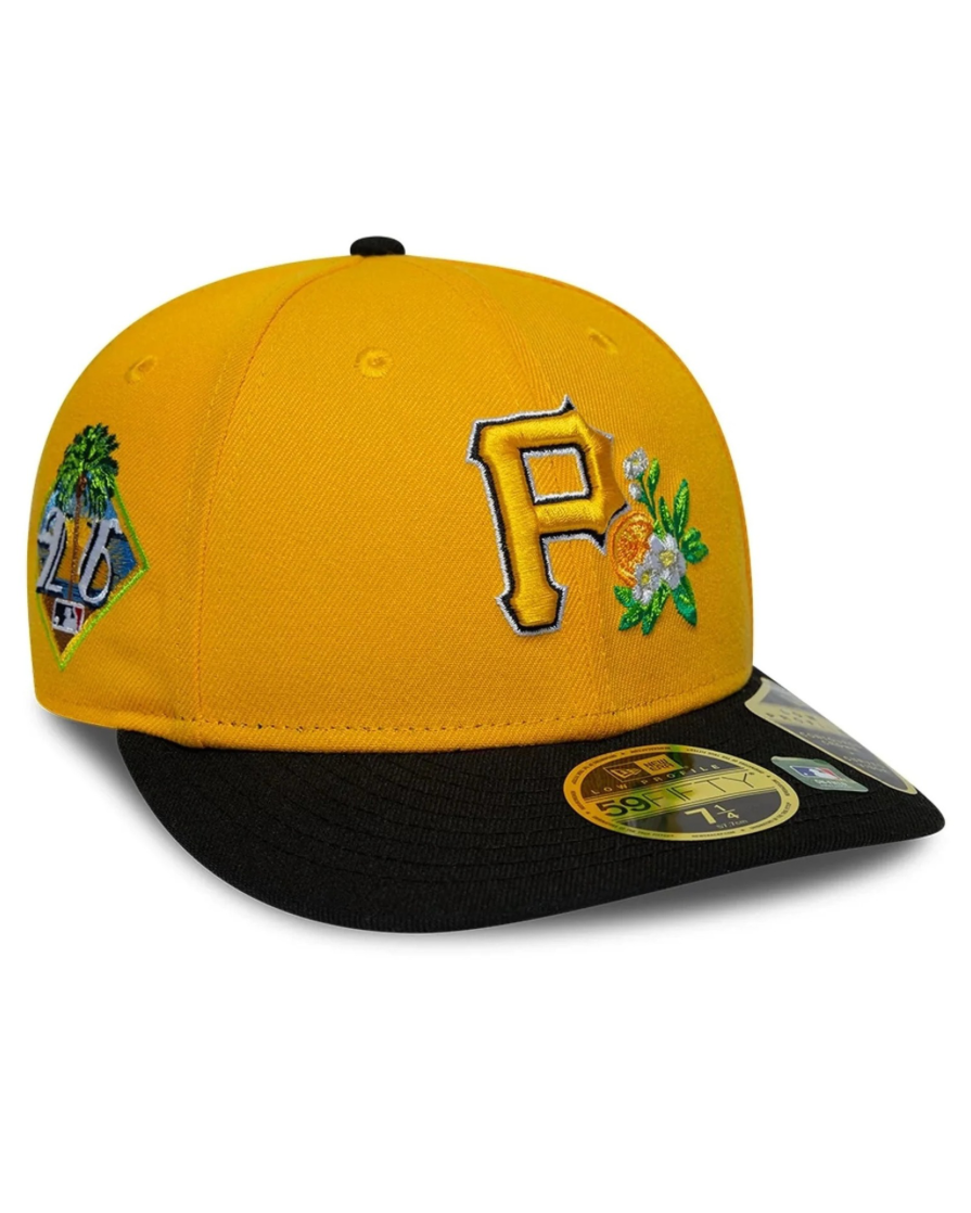 New era Gorra MLB Spring Training Pittsburgh Pirates 59FIFTY Fitted Amarillo