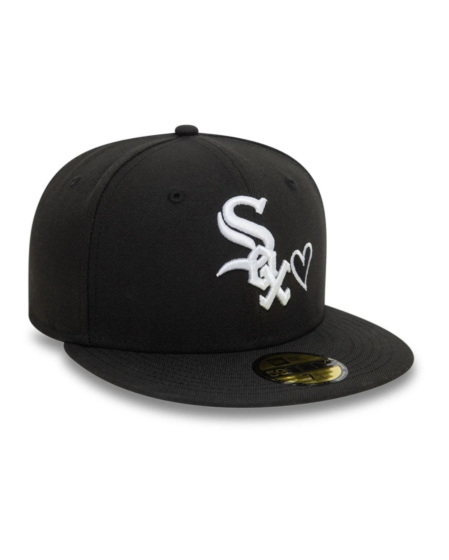 New Era Sox corazon negro