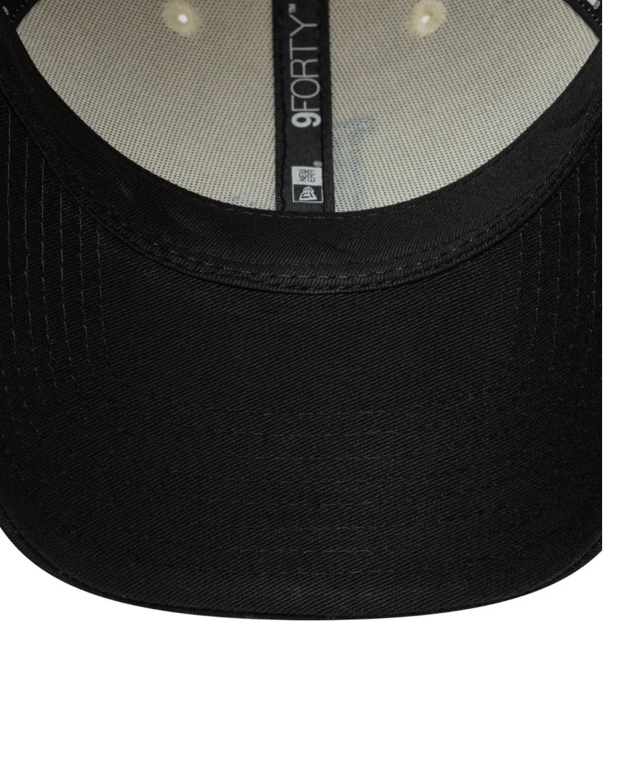 New era Gorra MLB Colour Block LA Dodgers 9FORTY Beige