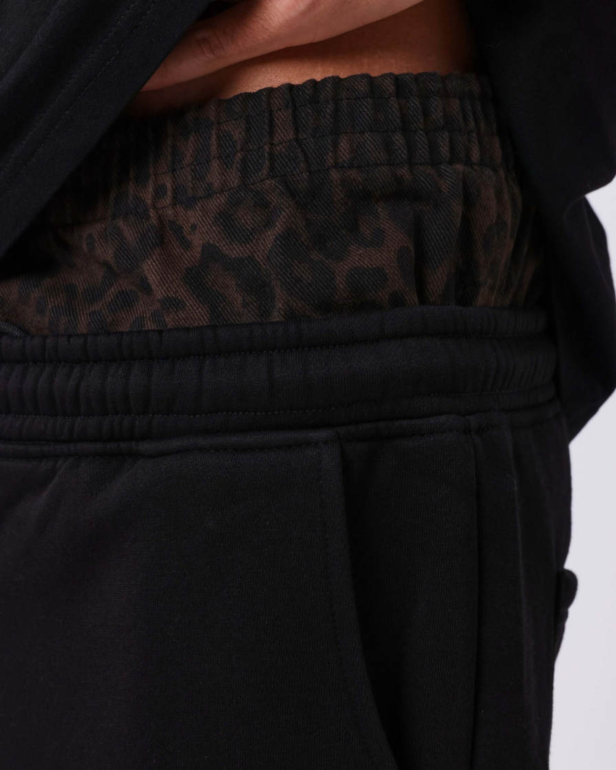 Pxp pantalón negro camuflaje