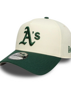 New era Gorra MLB Colour Block LA Dodgers 9FORTY Green