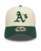 New era Gorra MLB Colour Block LA Dodgers 9FORTY Green