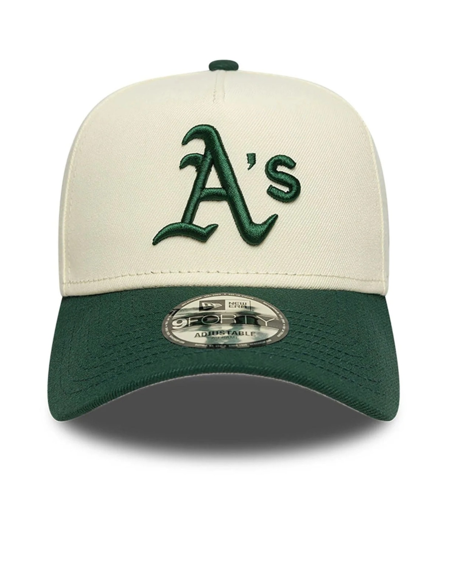 New era Gorra MLB Colour Block LA Dodgers 9FORTY Green