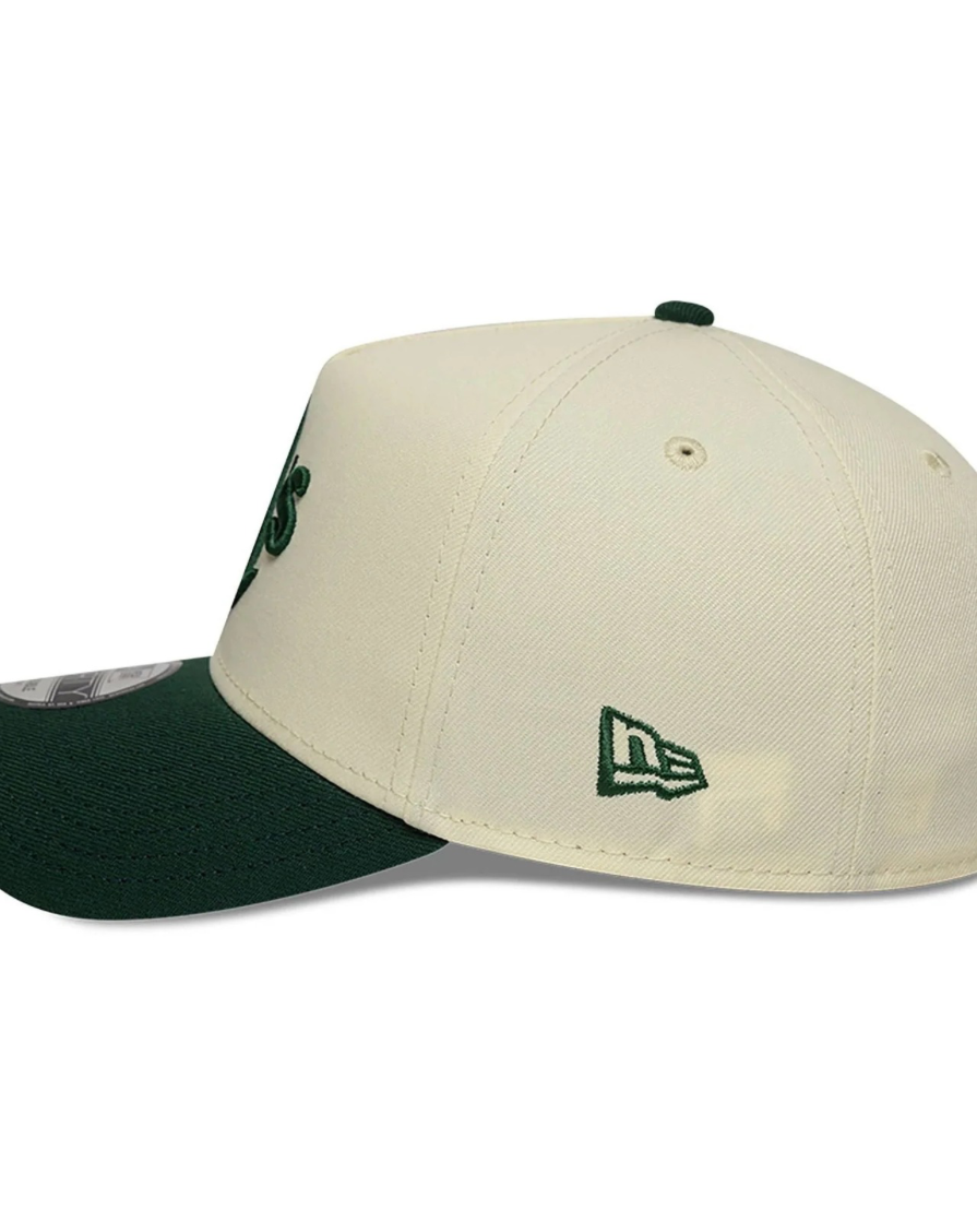 New era Gorra MLB Colour Block LA Dodgers 9FORTY Green