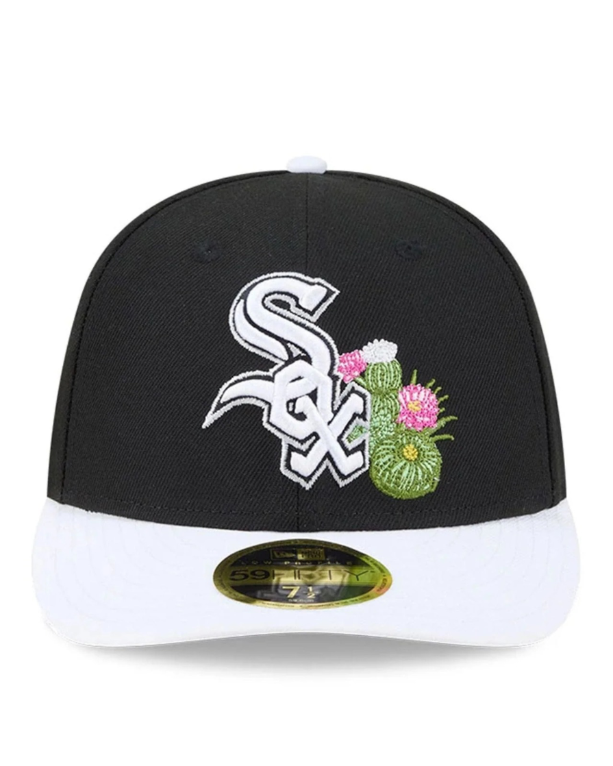 New era Gorra MLB Spring Training 2026 Chicago White Sox 59FIFTY Fitted Negro
