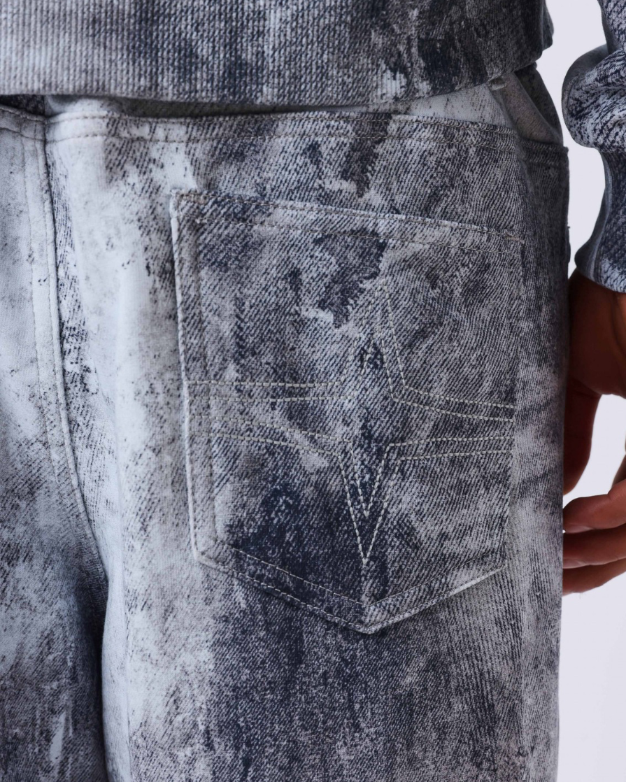 Pxp pantalón lavado