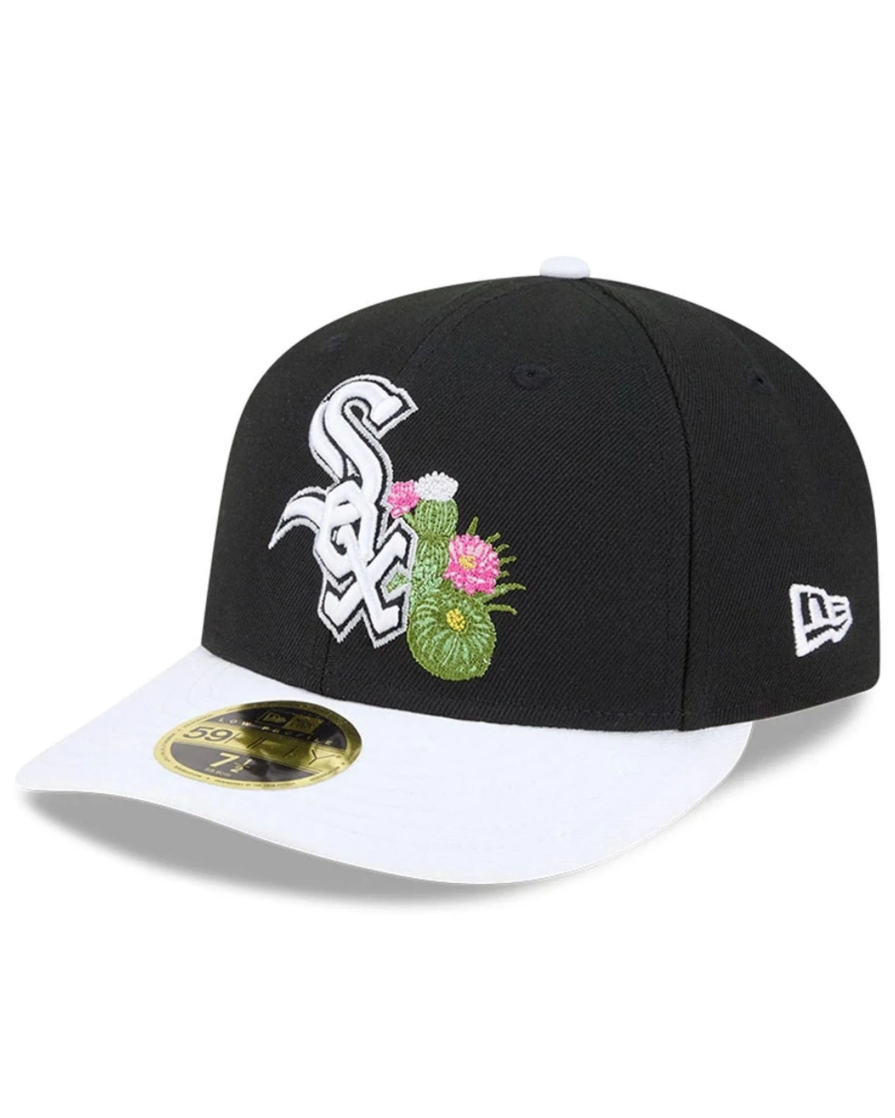 New era Gorra MLB Spring Training 2026 Chicago White Sox 59FIFTY Fitted Negro