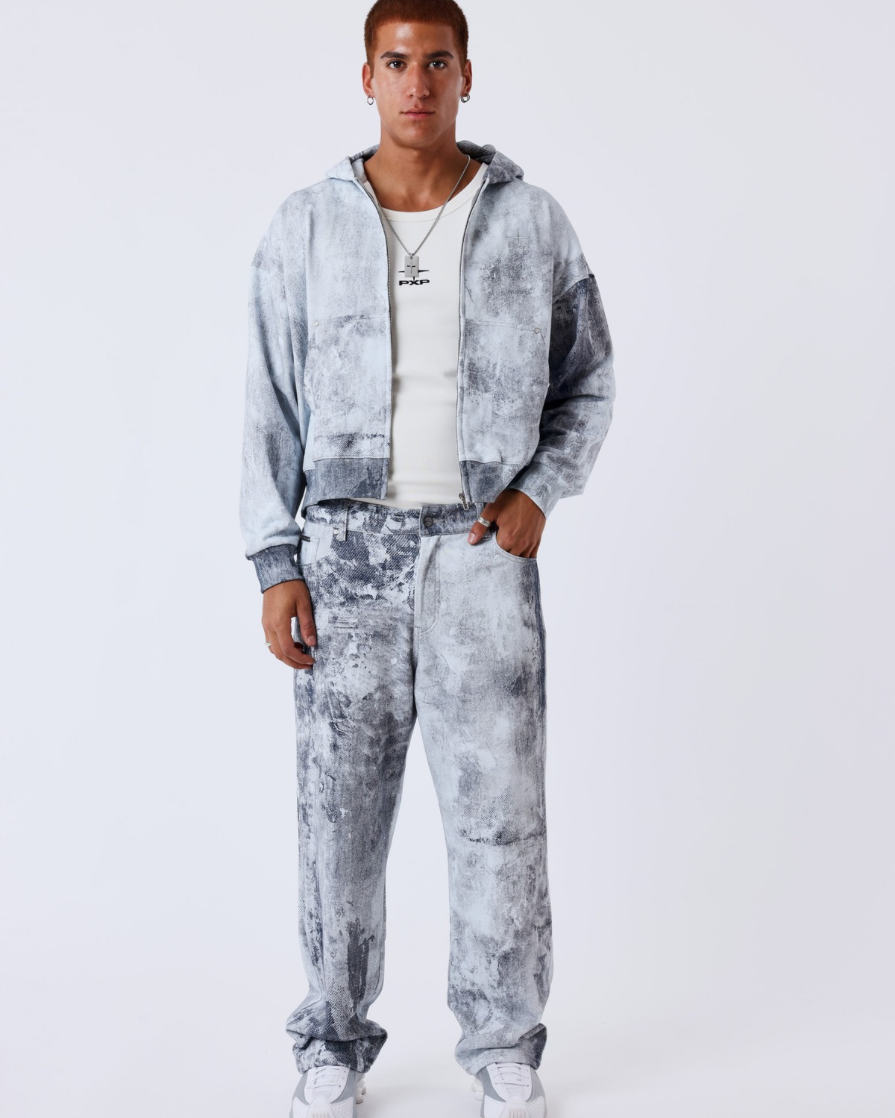 Pxp pantalón lavado