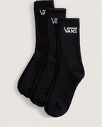 Calcetines Vans Pack 3 Negros