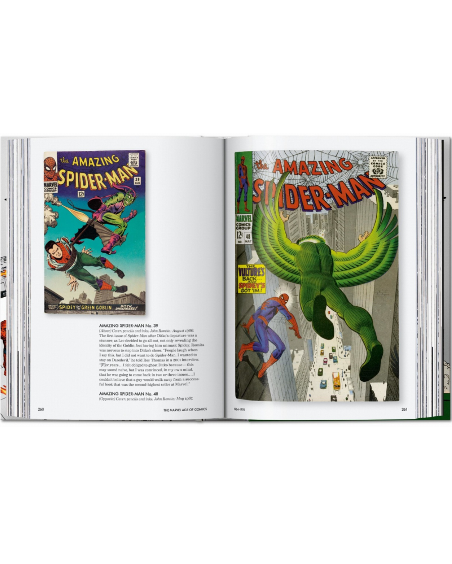 La Era Marvel de los cómics 1961–1978. 40th Ed.