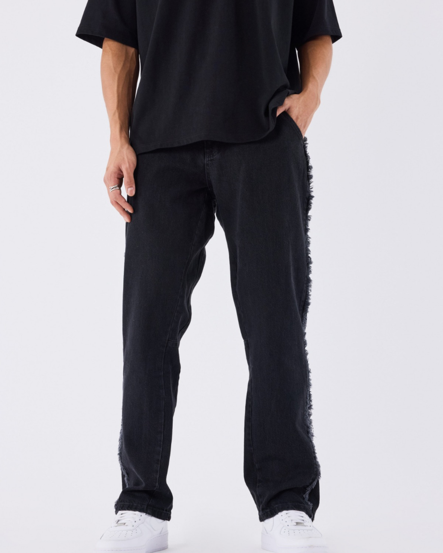 Pxp vaquero flared negro