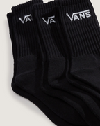 Calcetines Vans Pack 3 Negros