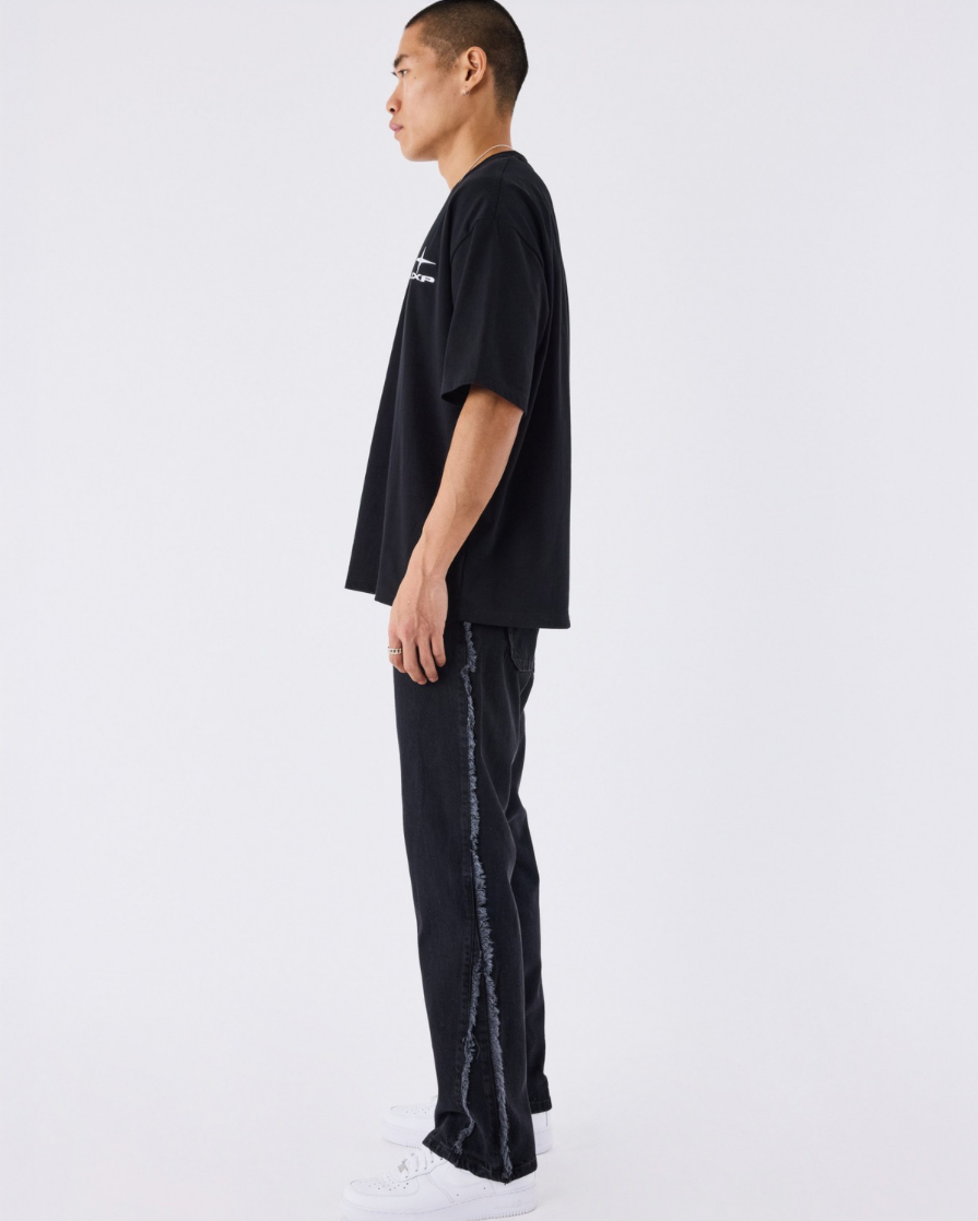 Pxp vaquero flared negro