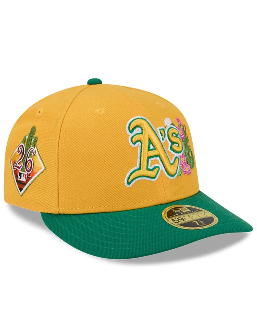 New era Gorra MLB Spring Training 2026 Athletics 59FIFTY Fitted Amarillo