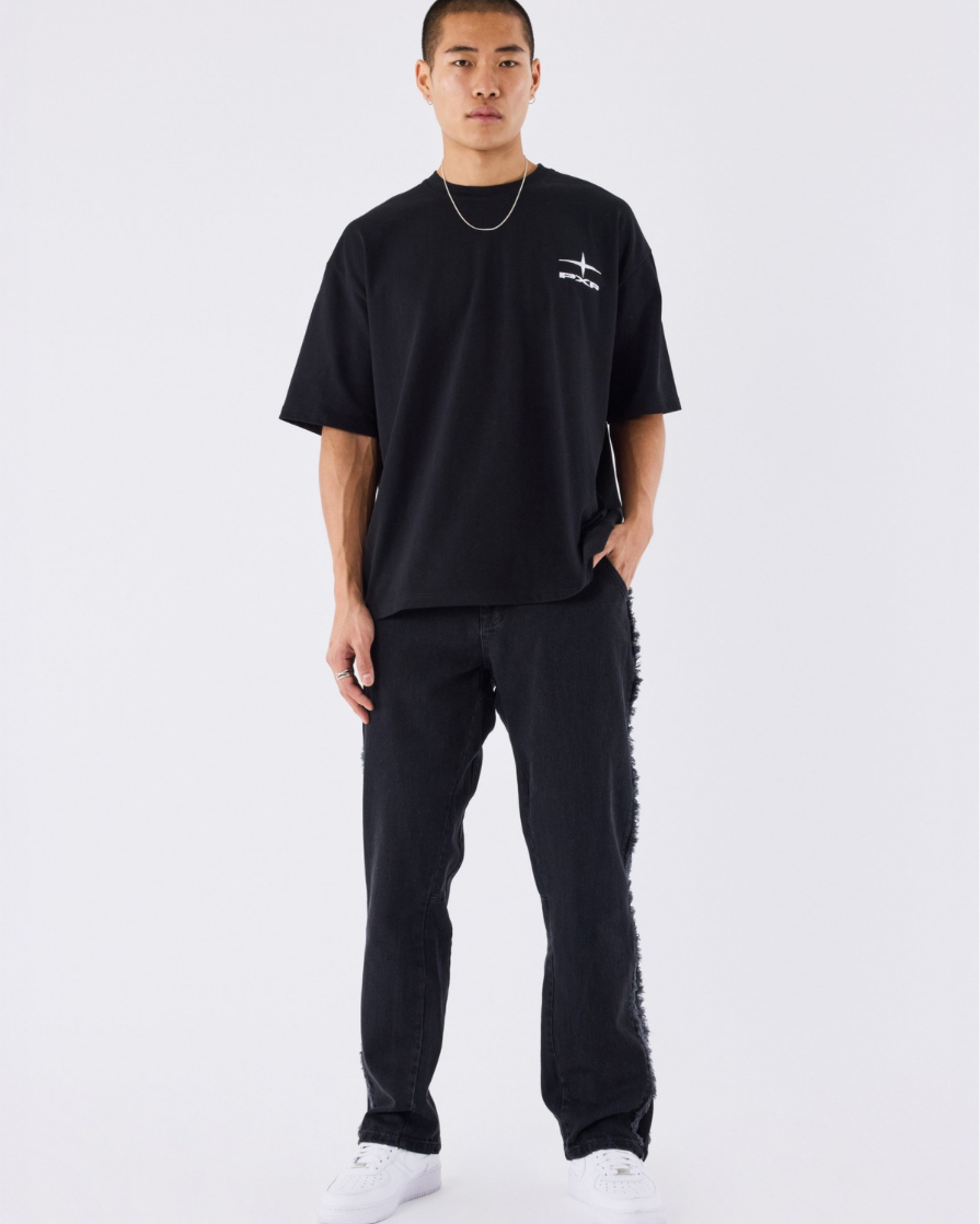 Pxp vaquero flared negro