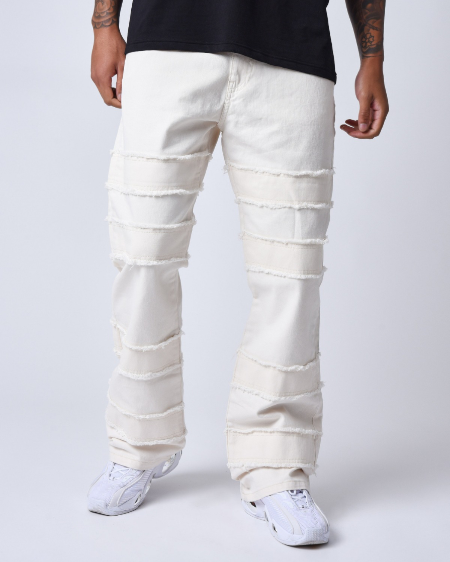 Pxp vaquero flared blanco