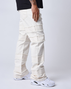 Pxp vaquero flared blanco