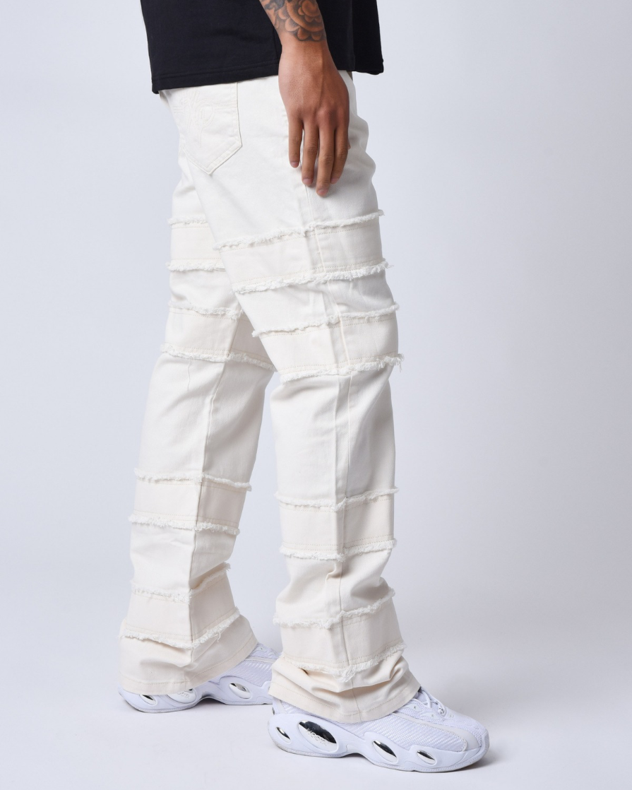 Pxp vaquero flared blanco