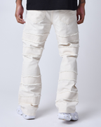 Pxp vaquero flared blanco