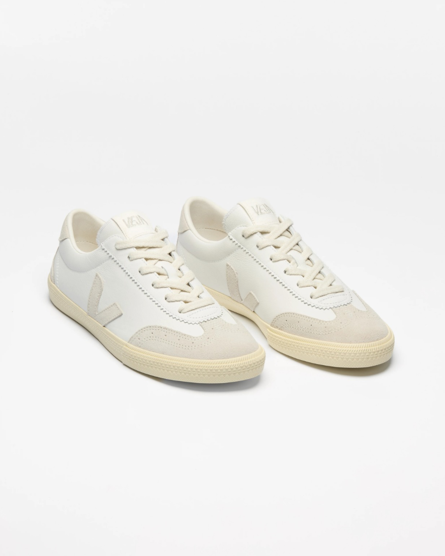 Veja Zapatillas Volley O.T. Leather White Natural