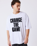 Pxp camiseta blanca bordada