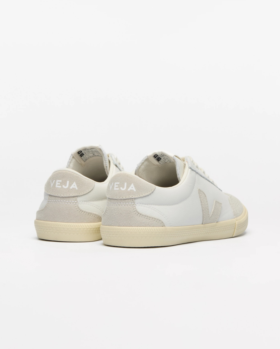 Veja Zapatillas Volley O.T. Leather White Natural