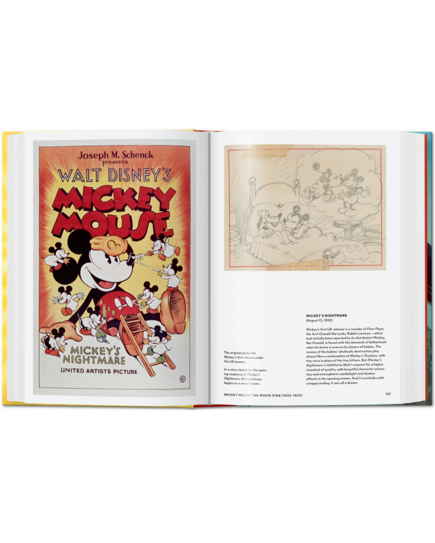 Walt Disney's Mickey Mouse. The Ultimate History. 45th Ed.
