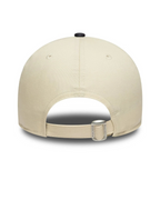 New Era Gorra New York Yankees Colour Block 9FORTY Crema