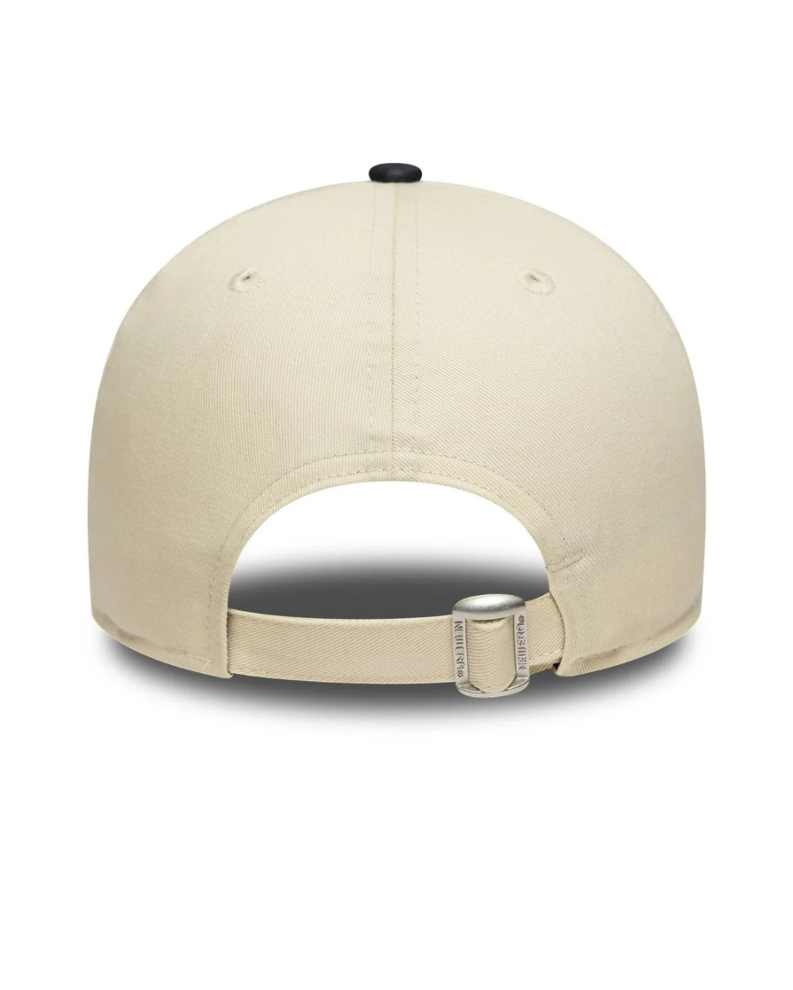 New Era Gorra New York Yankees Colour Block 9FORTY Crema