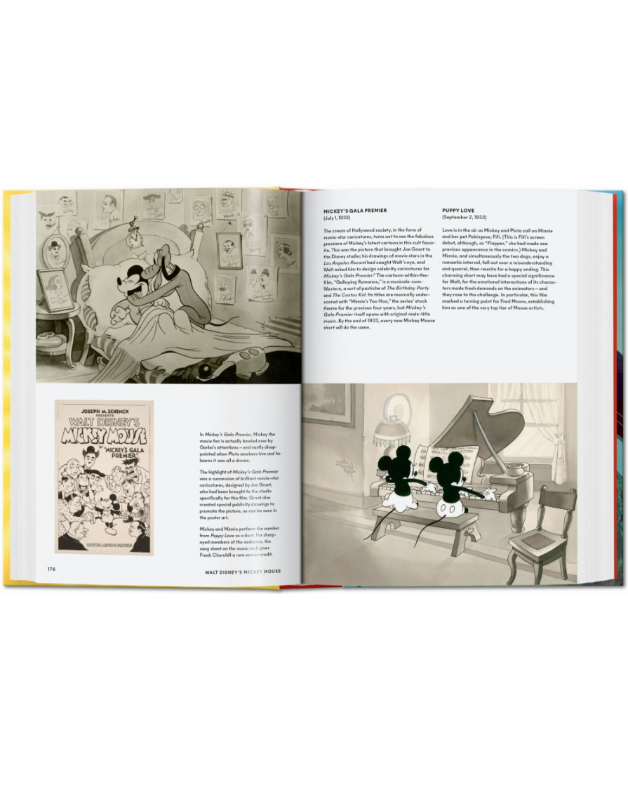 Walt Disney's Mickey Mouse. The Ultimate History. 45th Ed.